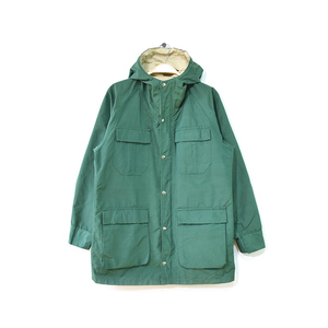 [ free shipping ]70S USA made Vintage tiger tishonz limited Old mountain parka men's S green 60/40 Cross DD0246