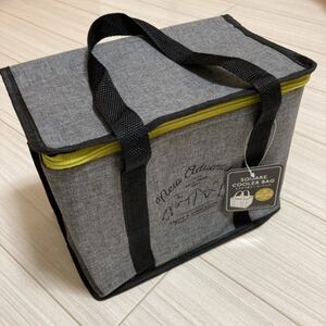 保冷バッグ ランチバッグ グレー おしゃれ かわいい お弁当 シンプル 大容量