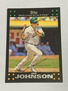 横浜 来日外国人 ジョンソン MLBカード 2007 TOPPS SERIES 2 即決