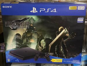 PlayStation4 FINAL FANTASY VII REMAKE Pack