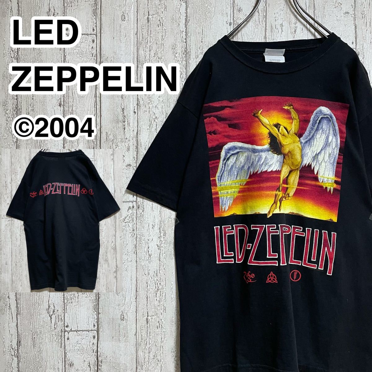 90s led zeppelin ヴィンテージ バンドtシャツ 激レア コレクション