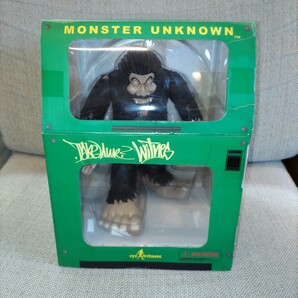 MONSTER UNKNOWN bigfoot
