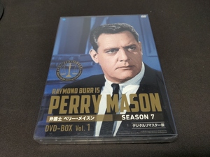 セル版 ペリー・メイスン シーズン7 DVD-BOX1 / ci108