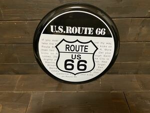 ルート66 看板 ディスプレイ アメリカ アメリカン雑貨 プレート ROUTE66