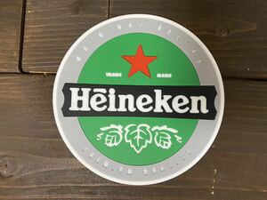 Heineken Coaster Набор из 2 Heineken American Разные товары Резиновые подставки