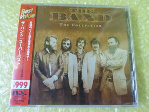 [m7738y c] 【新品未開封】ザ・バンド / スーパー・ベスト　THE BAND / The Collection