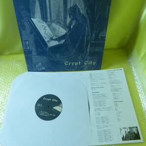 [m7808y r] CRYPT CITY / Crypt City [SFH-02] クリプトシティ マーブルカラーレコードの画像3