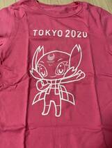 東京オリンピック2020 オフィシャル キッズ Tシャツ_画像2