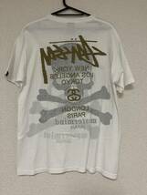 美品 mastermind JAPAN stussy world tour ワールドツアー マスターマインド スカル ステューシー_画像4