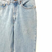 ■デッドストック 女性用 90s 90年代 ビンテージ Levi's リーバイス 512 slim fit ストレート デニムパンツ 古着 ジーンズ アメカジ■_画像4