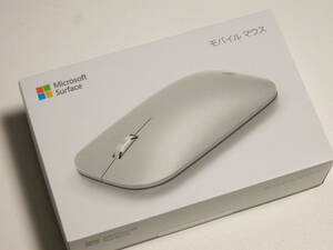 ★送料無料★マイクロソフト KGY-00007 Surface Mobile Mouse グレー ワイヤレスマウス　新品未使用　未開封
