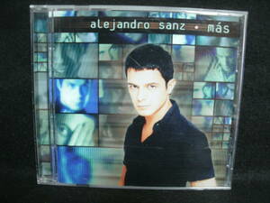 【中古CD】 ALEJANDRO SANZ / アレハンドロ・サンス / MAS