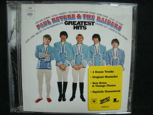 【中古CD】 PAUL REVERE & THE RAIDERS / ポール・リヴィア & ザ・レイダーズ / GREATEST HITS