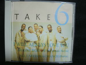 【中古CD】TAKE 6 / オールウェイズ・ラヴ・ユー / I WILL ALWAYS LOVE YOU 