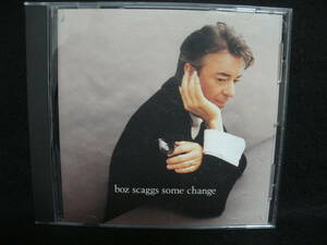 【中古CD】 BOZ SCAGGS / ボズ・スキャッグス / SOME CHANGE　　