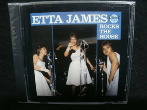 【中古CD】 未開封 / エタ・ジェイムス / ETTA JAMES / ROCKS THE HOUSE 