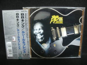 【中古CD】 B.B.キング / B.B. KING / ルシール&フレンズ / LUCILLE & FRIENDS