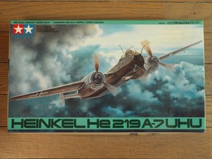 ◎送料無料！タミヤ 1/48　ハインケルHe 219A-7 ウーフー # 61057