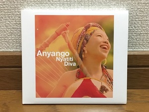 ANYANGO / Nyatiti Diva アフリカ音楽 民族音楽 ニャティティ 名盤 国内盤 デジパック仕様 向山恵理子 / Ayub Ogada 