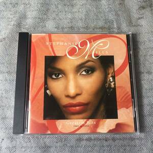 ★STEPHANIE MILLS GREATEST HITS 1985 to 1992 hh41d