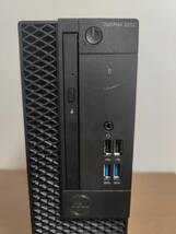 超高速SSD搭載！ Dell Optiplex3050/Corei5-7500/8GB/新品SSD256GB/HDD500GB/DVD デスクトップ スリムタワー #2_画像2