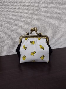 ハンドメイド がま口ポーチ