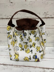 ハンドメイド☆ランチバッグ