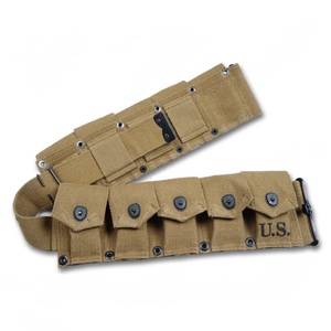 WW2 M1 Galland cartridge belt magazine pouch replica America army second next world large war Survival game 