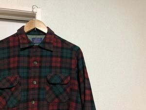 50sヴィンテージ ！MADE IN USA アメリカ製PENDLETON ペンドルトンチェックシャツsize L