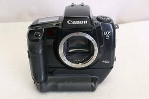 送料520円。ジャンク。キャノン Canon EOS 5　ボディ　セレクトダイヤル破損 管理B15
