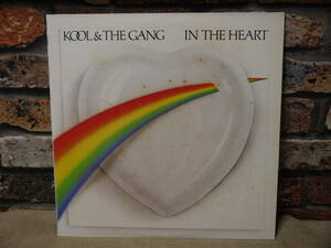  LP IN THE HEART イン・ザ・ハート KOOL & THE GANG クール&ザ・ギャング★中古 