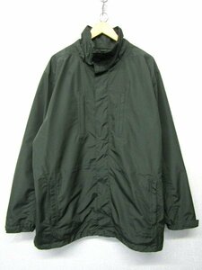 S2230:eddie bauer エディバウアー WEATHER EDGE ジャケット/XL/カーキ/メンズ モッズコート ジャンパー アウトドア ブルゾン コート