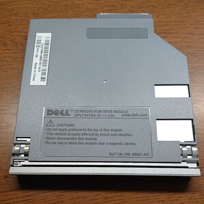 Dell 8W007-A01 CD-RW/DVD-ROM ノートブックPC用