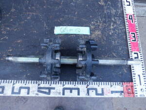  Yamaha PZ480 ⑯ drive shaft gong car sprocket 8t records out of production goods feather PZpi-