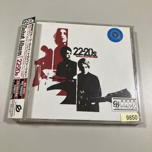 【22-03A】貴重なCDです！　国内盤　22-20s デビューアルバム