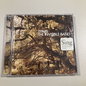 【22-03A】貴重なCDです！　輸入盤　TRAVIS THE INVISIBLE BAND