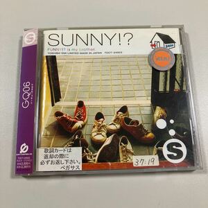 【22-03A】貴重なCDです！　GQ06　SUNNY!?