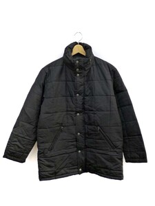 ∞【中古】カンサイヤマモトオム KANSAI YAMAMOTO HOMME ジャケット コート キルティング 中綿 2way M 黒 ブラック メンズ 秋冬 □G8