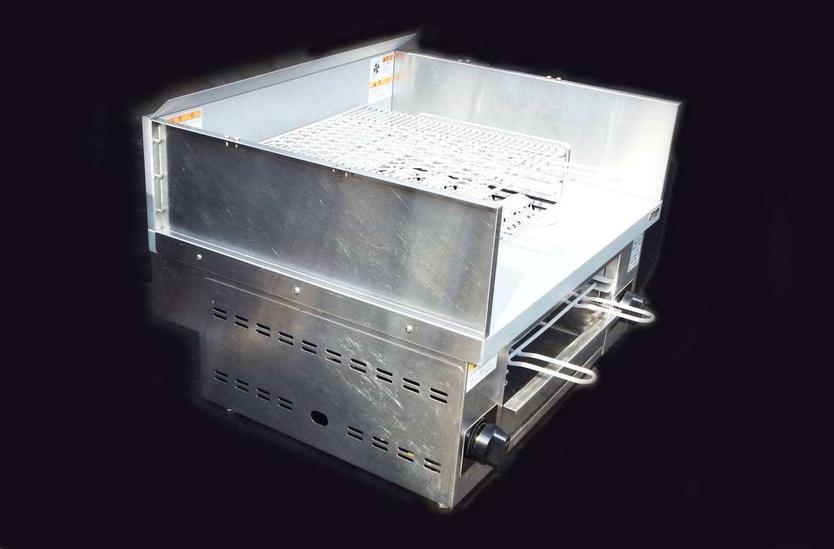限定価格セール!】 TMG-081G タニコー 万能焼き物器 上下火式 送料無料 cinemusic.net