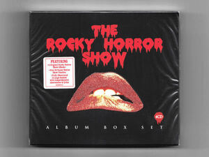 ■THE ROCKY HORROR SHOW【未開封 CD 4枚組】ALBUM BOX SET■RICHARD O'BRIEN■輸入盤■ロッキー・ホラー・ショー■サウンドトラック■