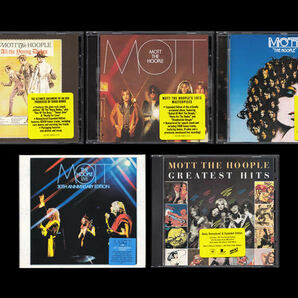 ■MOTT THE HOOPLE【ボートラ収録 CD セット】ALL THE YOUNG DUDES / LIVE 30TH ANNIVERSARY / GREATEST HITS■モット・ザ・フープル■の画像1