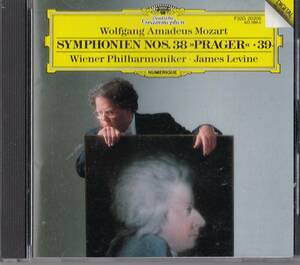 モーツァルト　交響曲第３８番「プラハ」・第３９番　レヴァイン指揮　ウィーン・フィル
