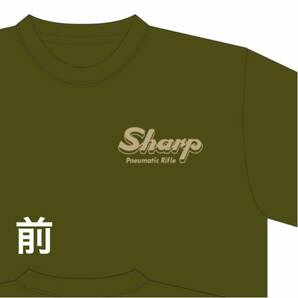 先行発売 / シャープエアライフル / 空気銃 / エアライフル / Tシャツの画像2