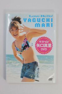 #DVD# Rav Halo!# Yaguchi Mari # б/у #