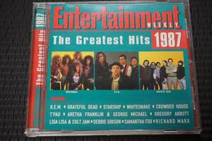 ◆洋楽オムニバス◆ The Greatest Hits 1987 80年代 80's グレイトフル・デッド スターシップ クラウデッド・ハウス 輸入盤 CD