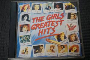 ◆洋楽オムニバス◆ The Girl Greatest Hits 80's 80年代 ケイト・ブッシュ バナナラマ キム・ワイルド カーリー・サイモン 輸入盤 CD