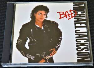 ◆Michael Jackson◆ マイケル・ジャクソン Bad バッド 国内初盤 CD 税表記なし 32・8P-200 CSR刻印