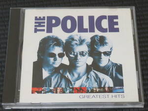 ◆The Police◆ ポリス Greatest Hits グレイテスト・ヒッツ CD 国内盤 ベスト Sting