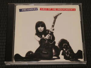 ◆The Pretenders◆ プリテンダーズ Last of the Independents ♪I'll Stand by You 国内盤 CD