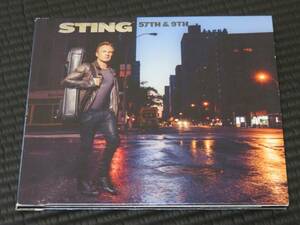 ◆Sting◆ スティング 57th & 9th ニューヨーク9番街57丁目 CD 輸入盤 ロック回帰
